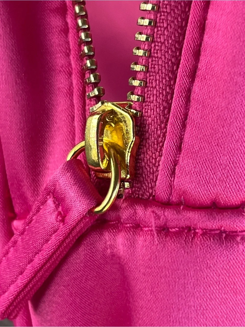 Prada bright pink
